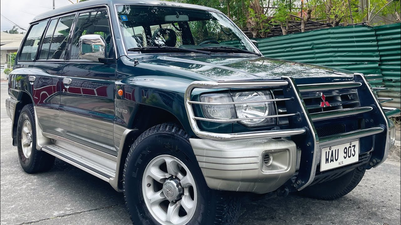 1998 Mitsubishi Pajero Sport GLS field master US Version V6
