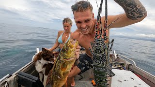 SPEARFISHING FROM OUR TINNY! (Tropical Australia) 🏝 🛶 🤿