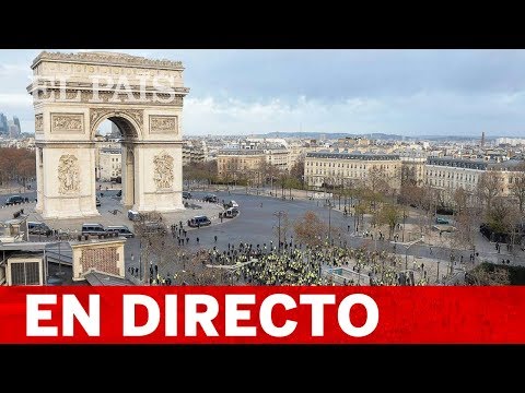 Directo | Protestas de los ‘chalecos amarillos’ en Francia