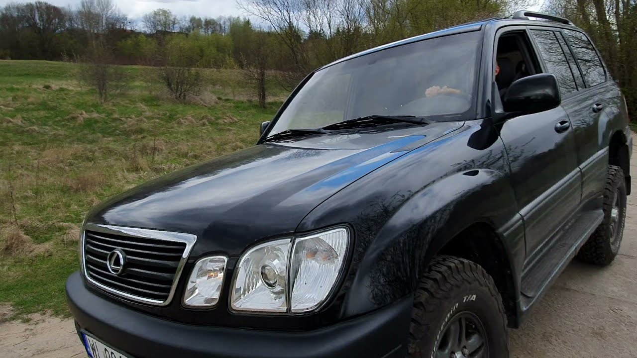Лексус lx470 рама