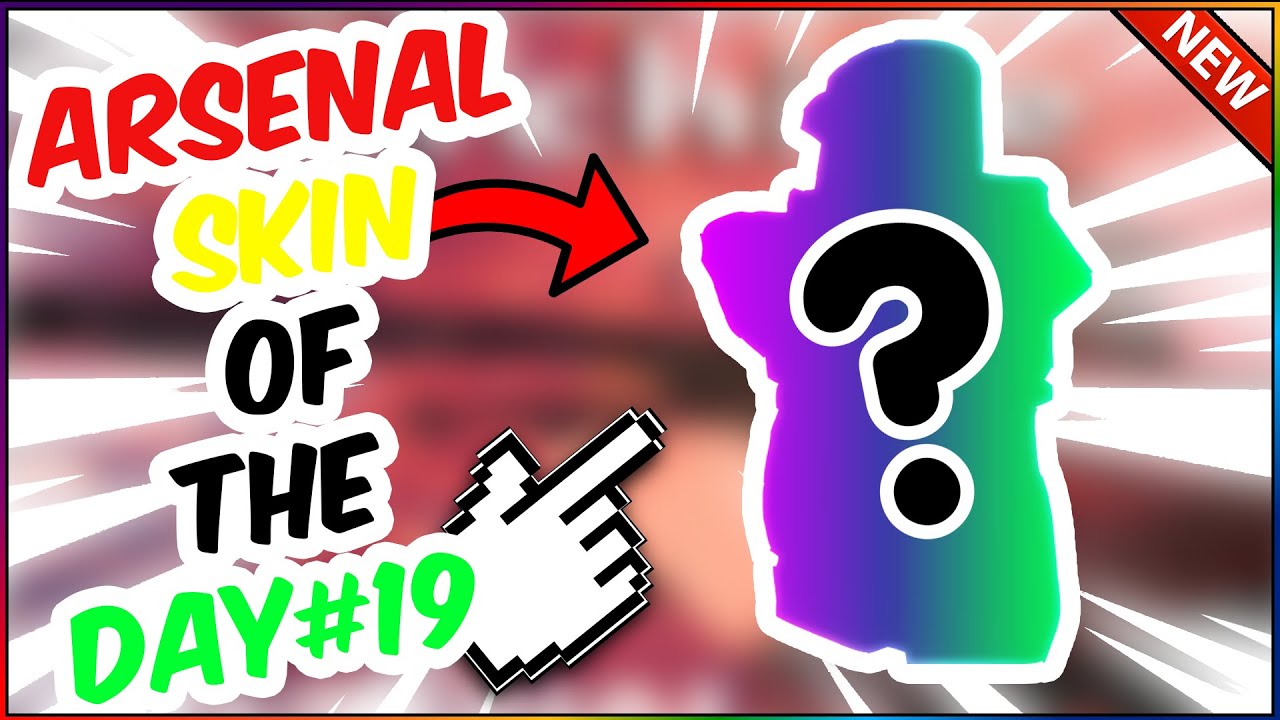 ARSENAL SKIN OF THE DAY #19 (Roblox)