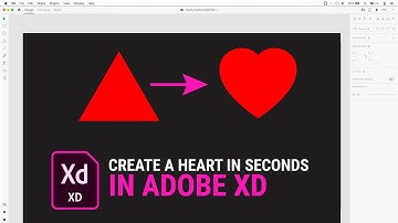 How to Create a Heart in Adobe XD in seconds
