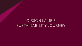 Our sustainability journey