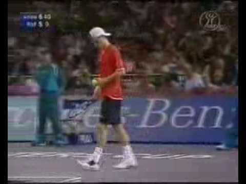 Lleyton Hewitt vs Patrick Rafter Masters Cup 2001 ...