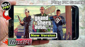 Install Box64droid New Version | New Update | Black Screen Bug Fixes | GTA 5 on Android