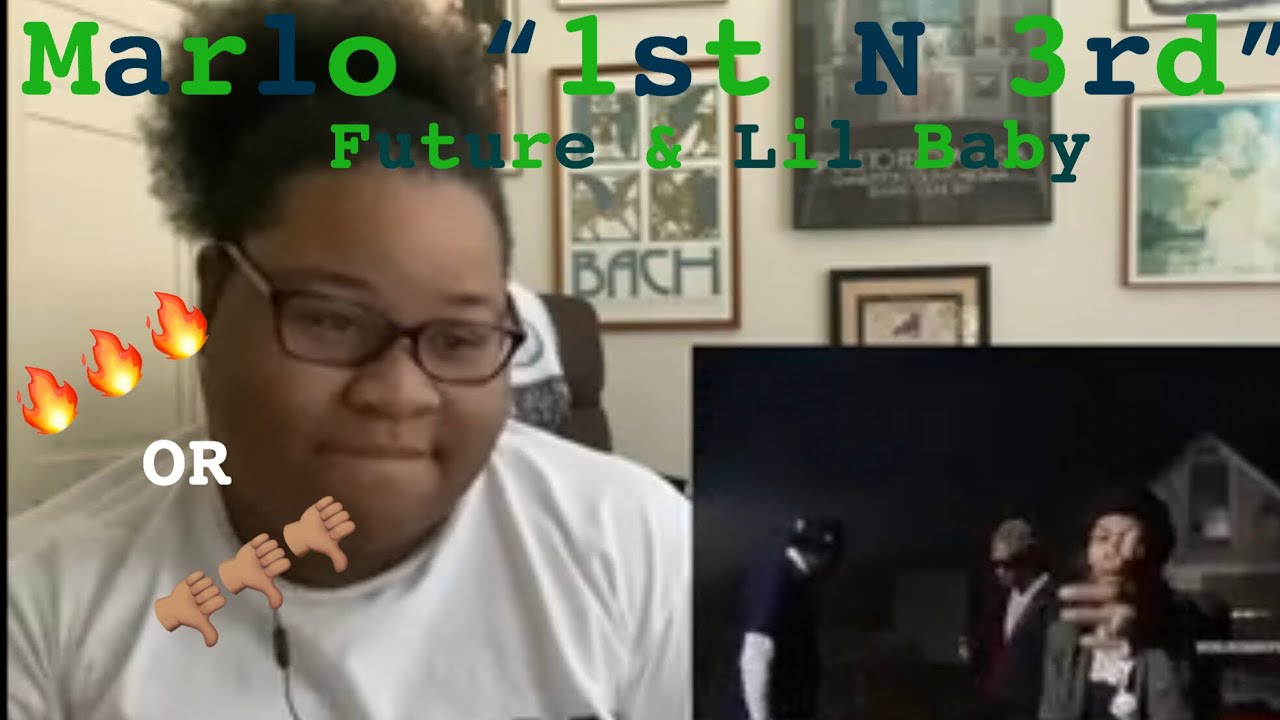 Marlo "1st N 3rd" feat  Future, Lil Baby (Official Music Video) (WSHH Exclusive) Reaction