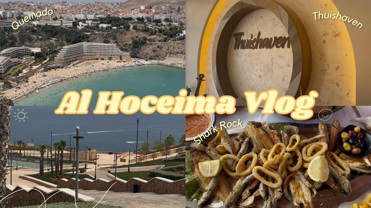 يومياتي في المغرب 🇲🇦 جولة معي في الحسيمة 🤩 al hoceima Marokko 