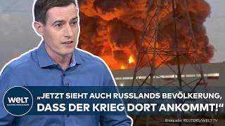 RUSSLAND-UKRAINE-KRIEG: Kiews neue Strategie – „Der Krieg kommt bei der russischen Bevölkerung an“