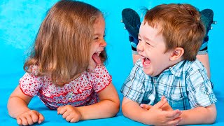 Самый заразительный детский смех-Часть#3 (The most contagious children&#39;s laughter  Part #2)
