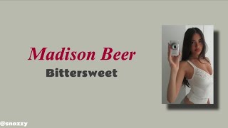 Bittersweet - Madison Beer|| Lirik Terjemahan Bahasa Indonesia