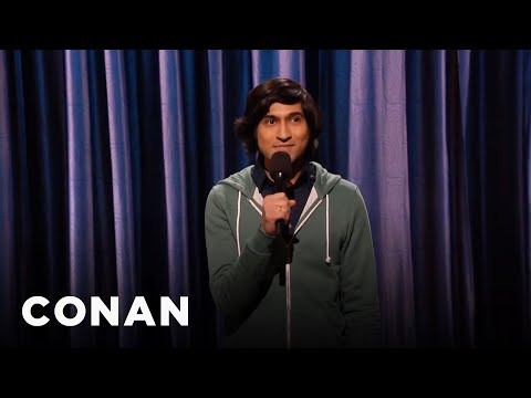 Alingon Mitra Stand-Up 01/19/15  - CONAN on TBS