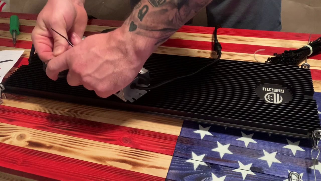 Meijiu 240w Lm301h Quantum Board Unboxing