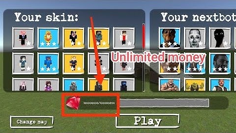 Nextbots In Backrooms: Obunga Gameplay