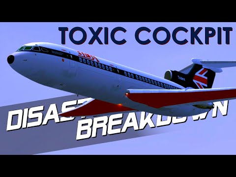 This Pilot Was Not Fit To Fly (British European Airways Flight 548) - DISASTER BREAKDOWN