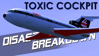 This Pilot Was Not Fit To Fly (British European Airways Flight 548)  DISASTER BREAKDOWN