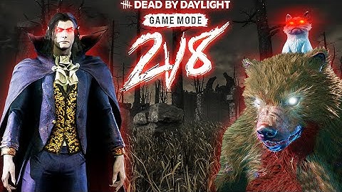 2v8 Killer & Survivor Gameplay | DBD No Commentary