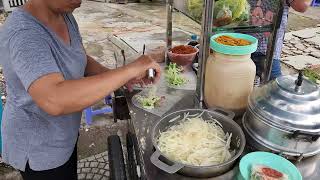 Most Unique Paper Rolls Making of Vietnam | Vietnam Street Food | Popular Fresh Spring Rolls