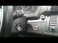 Кнопка start stop BMW E53