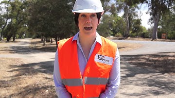 Video of diamonds in the dirt with PolyCom Stabilising Aid
