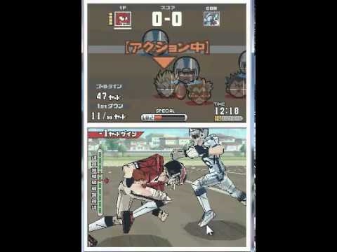 Eyeshield 21 Max Devil Power Gameplay Youtube