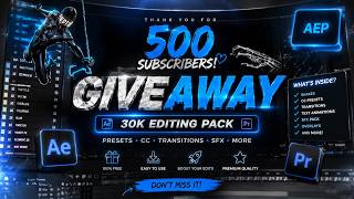 FREE Editing Pack | After Effects Giveaway ‪@Zypherae_YT  #edit #aftereffects News
