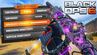 Bo6 Best Settings For Insane Movement