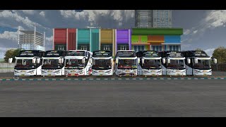 Rombongan Akas Asri Goes to Jakarta || Mabar Akas Group Reborn || Mabar Bussid 🚌 screenshot 5