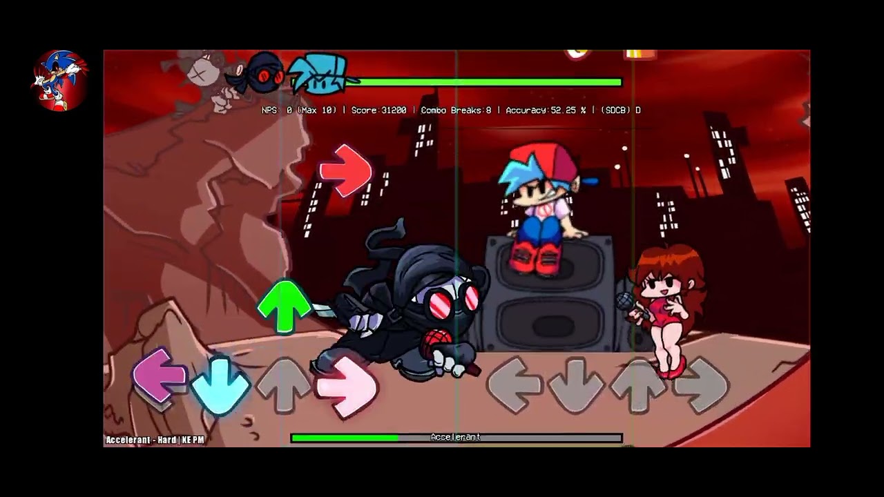 acelerant fnf gf v2 gama baja android