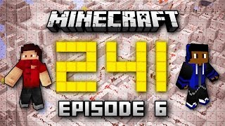 BROKEN MAP (Minecraft: Two for One #6)