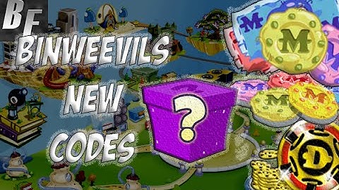 BINWEEVILS - NEW CODES FOR 3 DOSH, 1100 MULCH, 405XP AND 1 NEST ITEM 2016