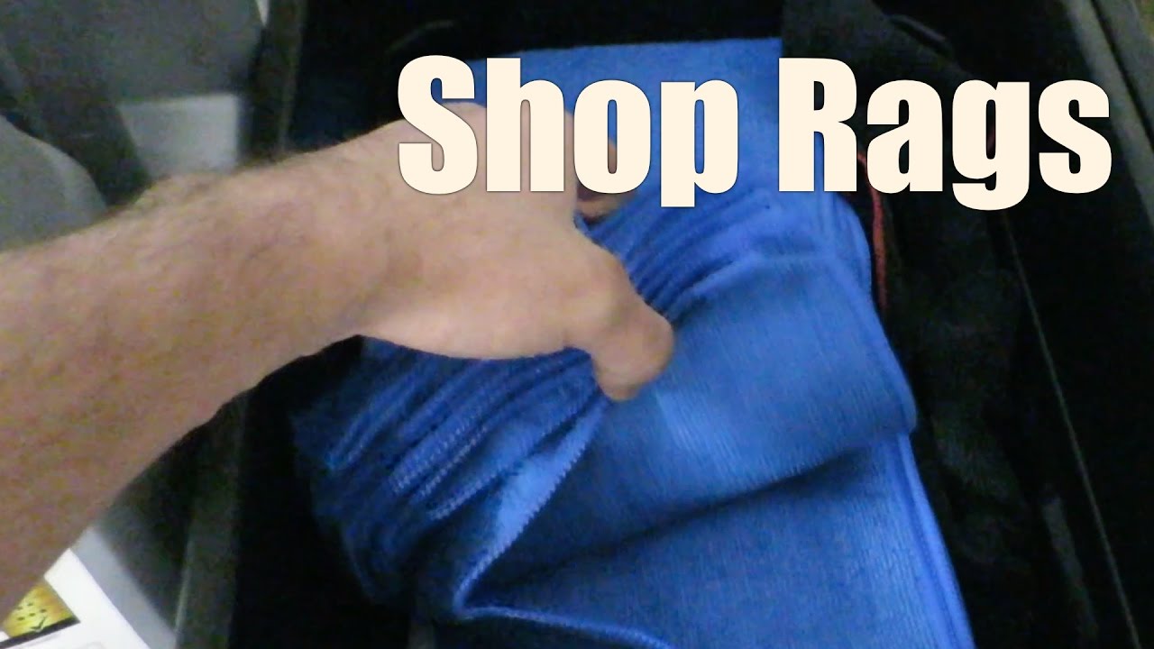 Shop Rags Quick Tip Episode 2 YouTube