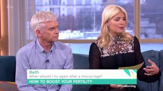 When Should I Try Again After a Miscarriage? | This Morning