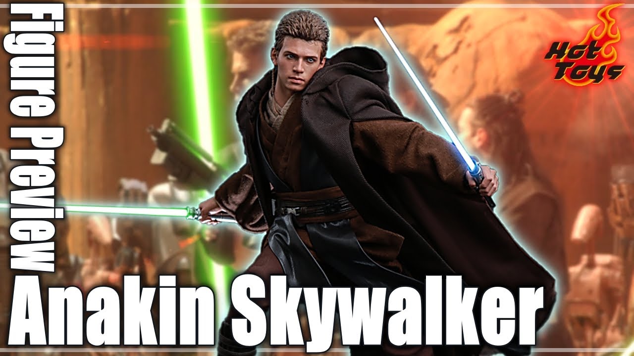HotToys Anakin Skywalker Preview - YouTube