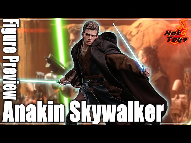 HotToys Anakin Skywalker Preview - YouTube