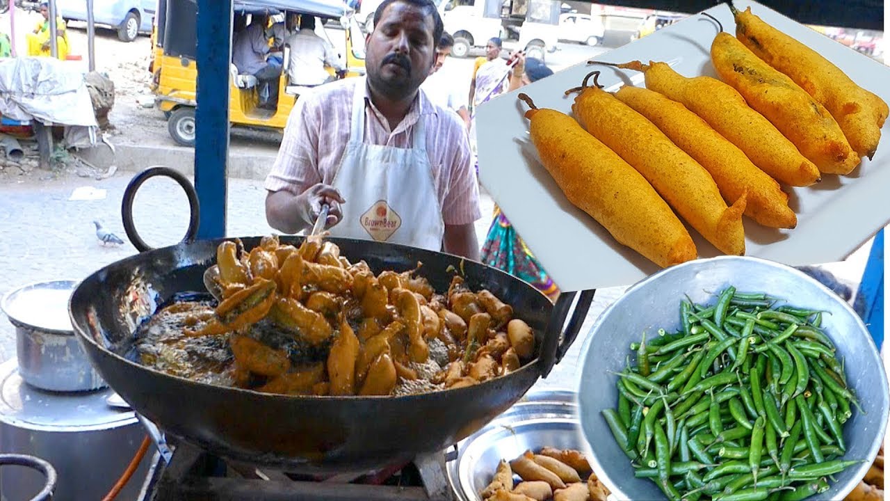 #Yummy ! Mirchi Bajji Recipe | Indian Street Food | KikTV Network