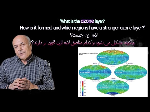                  لایه ازن