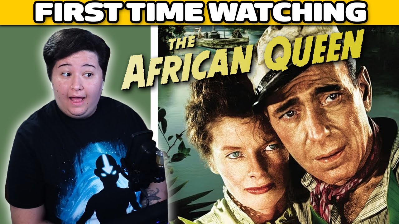 THE AFRICAN QUEEN (1951) Movie Reaction! | FIRST TIME WATCHING!
