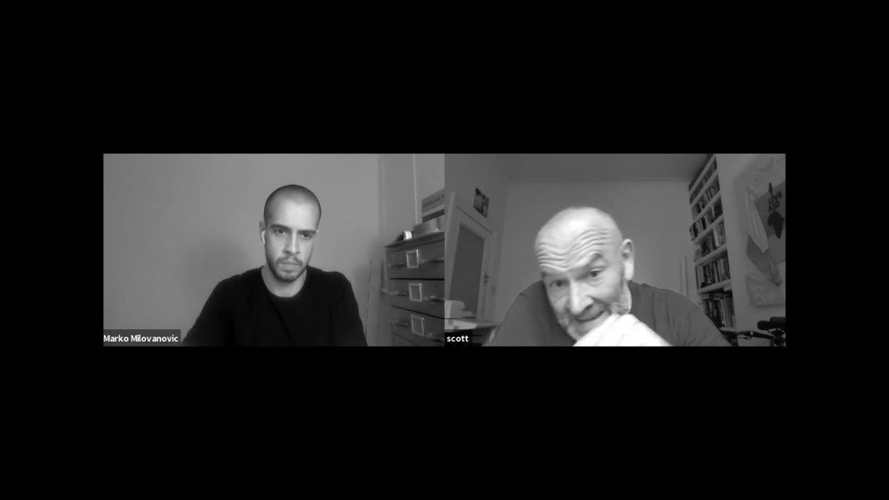 SCOTT KING : from designer to artist to writer, in conversation with Marko Milovanovic