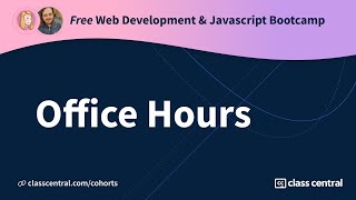 Saturday Social: Come ask your questions during Office Hours! [Free Web Dev and JS Bootcamps]