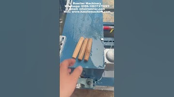 Automatic Wooden Handle Water Milling Making Machine