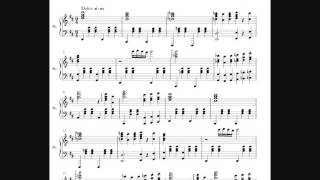 Candy Crush Saga Theme - piano arrangement screenshot 4