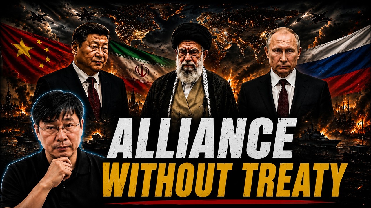 The Russia-China-Iran Strategic Alignment: A Distributed System of Strategic Pressure