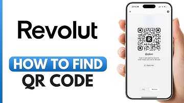 How To Find Revolut QR Code - Step By Step