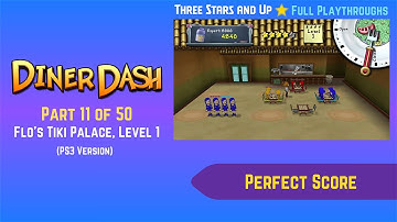 Diner Dash 3D (2009, PS3) - Part 11 of 50: Flo
