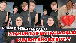 Download Lagu AFIQ \u0026 LAMING IKUT MENANGIS TENGOK BOY MENANGIS??!! APA YANG TERJADI ANTARA BOY \u0026 NISA? MP3 Download Lagu AFIQ \u0026 LAMING IKUT MENANGIS TENGOK BOY MENANGIS??!! APA YANG TERJADI ANTARA BOY \u0026 NISA? MP3