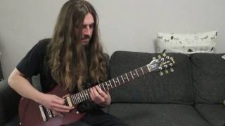 Amorphis - Bad Blood - Guitar Cover