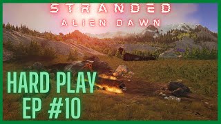 Survivors Take A Nest Naked | Stranded Alien Dawn | Hard Play Ep10