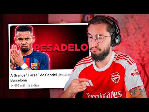 The Great Gabriel Jesus "Fraud" at Barcelona