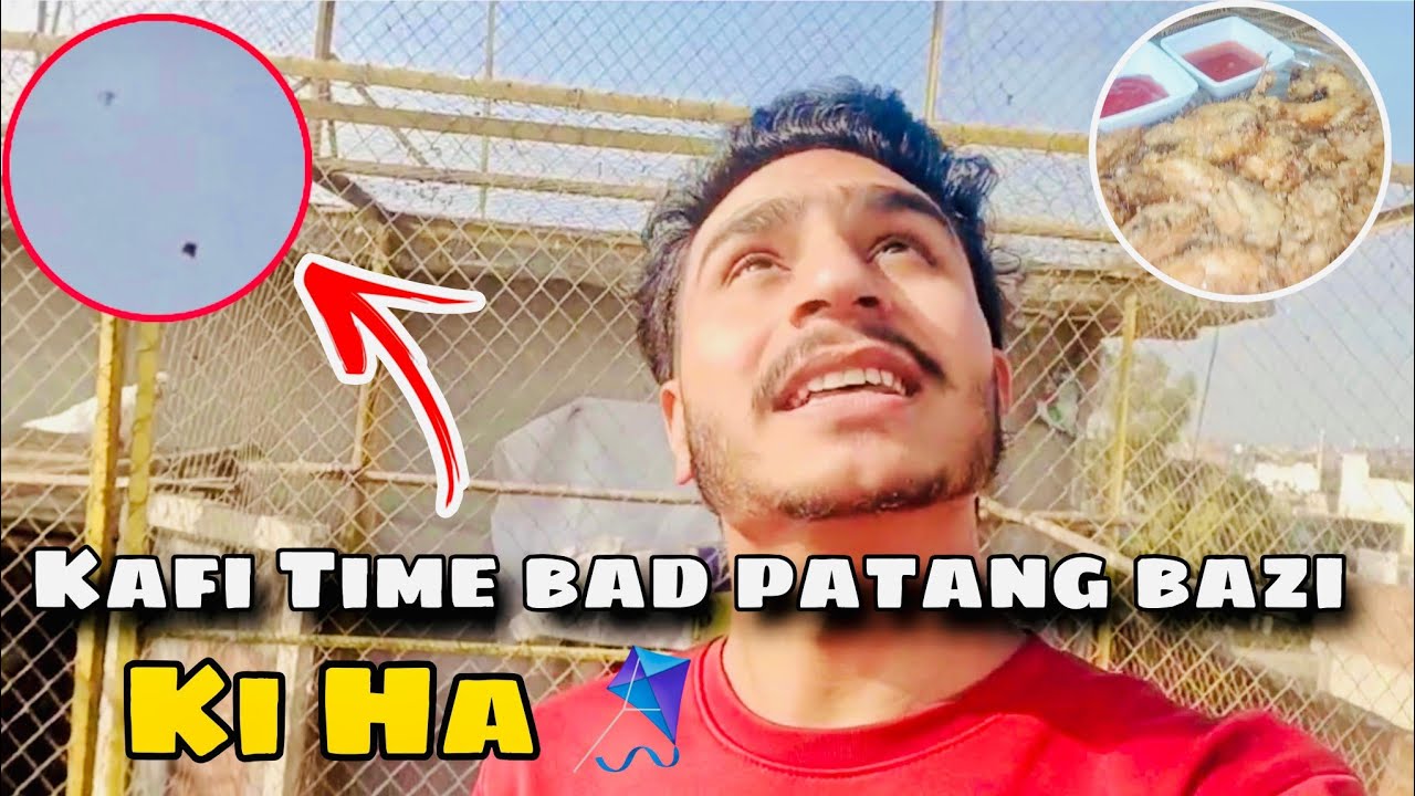 After a long time kite 🪁 flying || wings ghar ma banaya maza ka 😋👌🏼