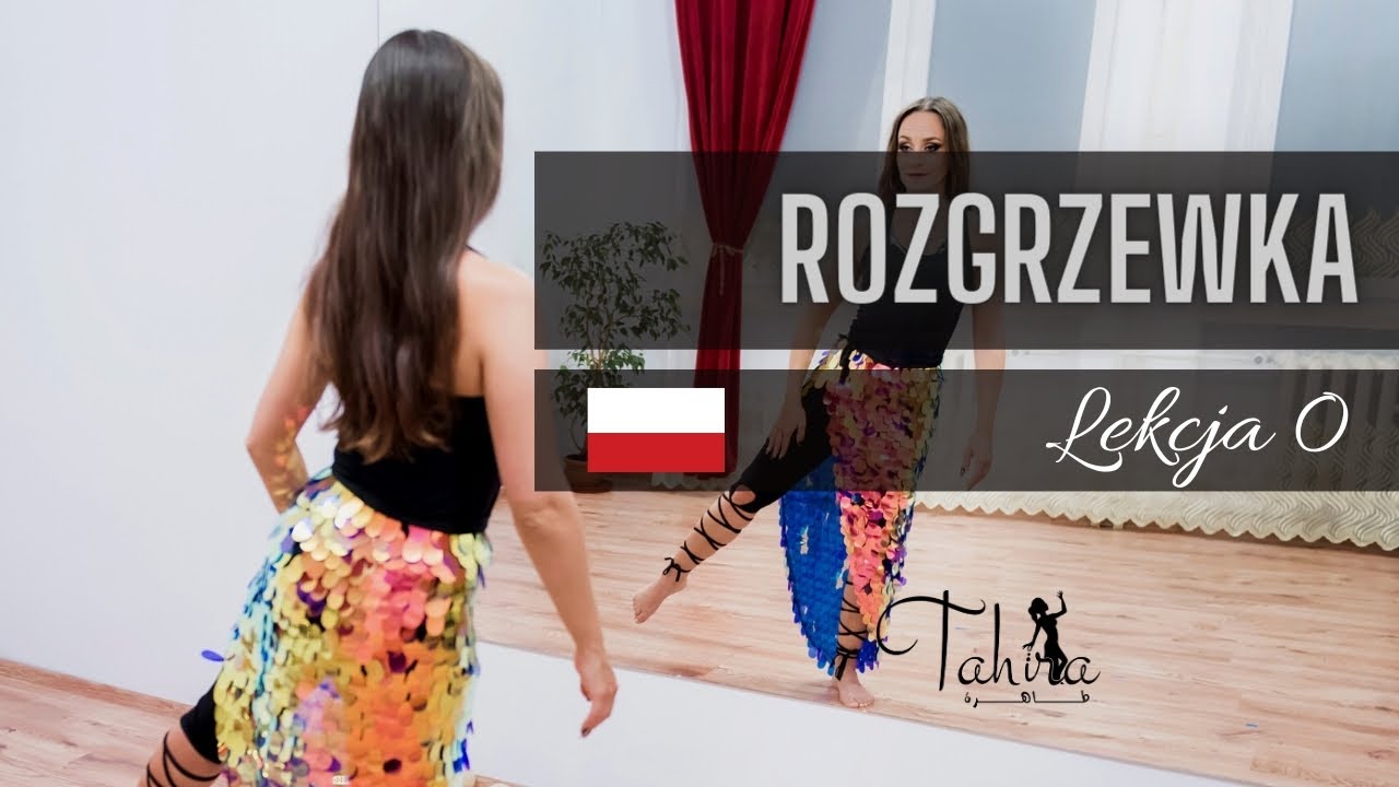 👟 Taniec brzucha dla początkujących tutorial: rozgrzewka | TB z Tahirą